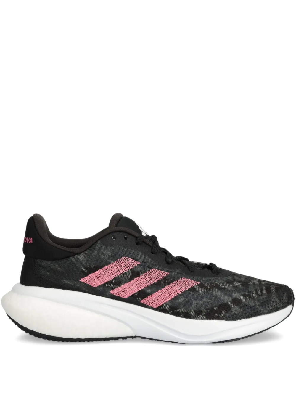 Adidas Znsored sneakers met drie strepen en plateauzool Wit