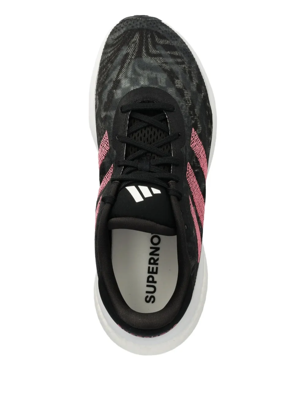 adidas Supernova sneakers met drie strepen Zwart