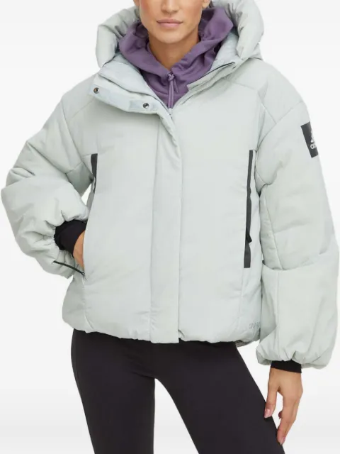 adidas Myshelter hooded puffer jacket