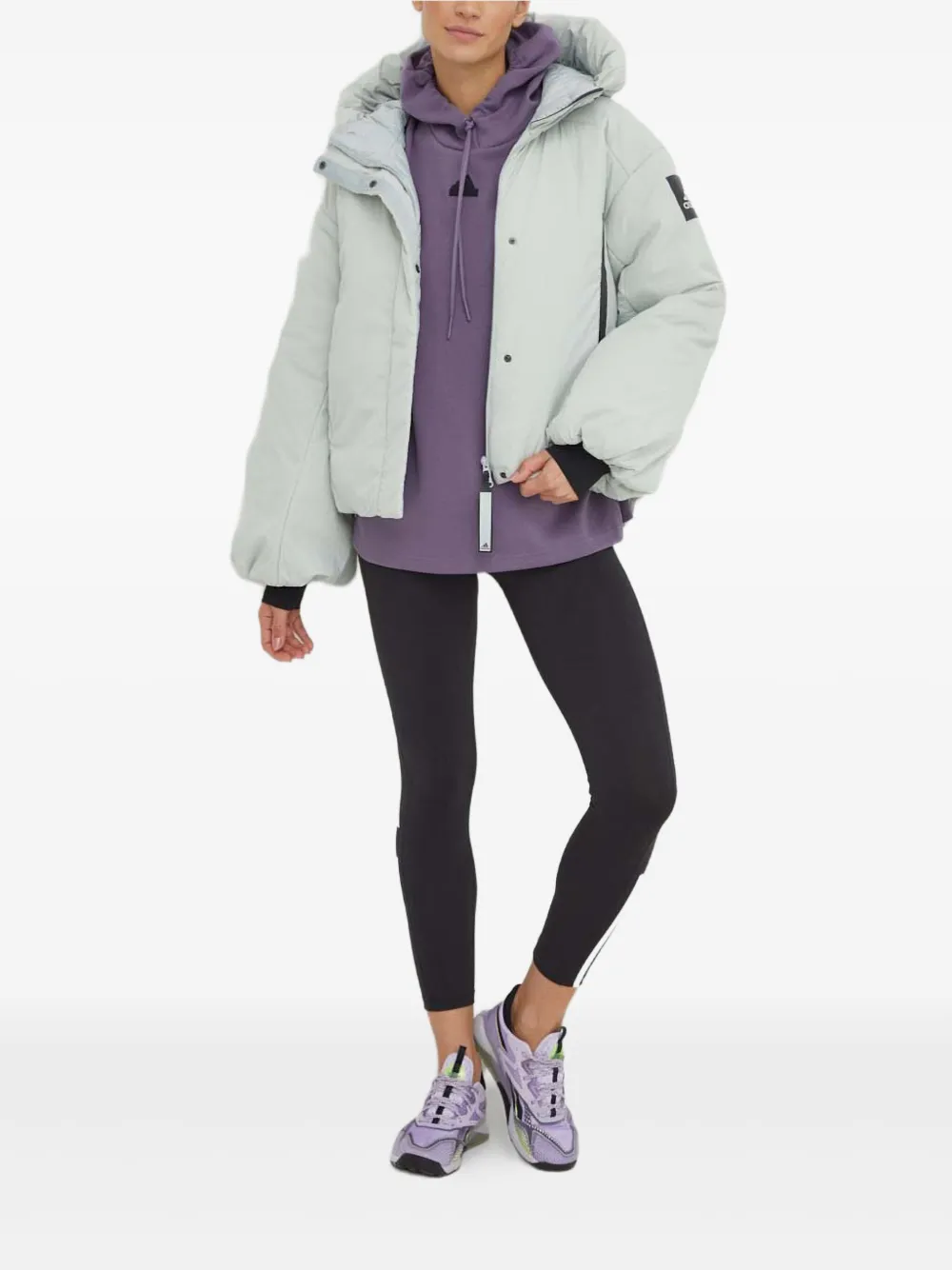 adidas Myshelter hooded puffer jacket | Down Jackets | Image 2
