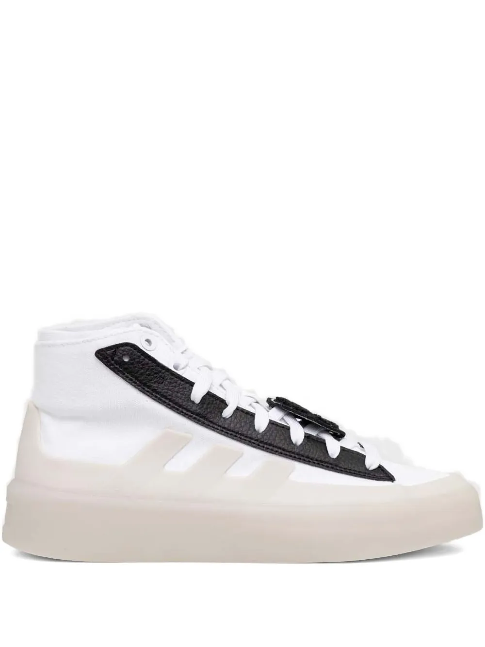 adidas Znsored three-stripe platform sneakers - ホワイト adidas Znsored three-stripe platform sneakers - ホワイト