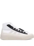 adidas Znsored three-stripe platform sneakers - White