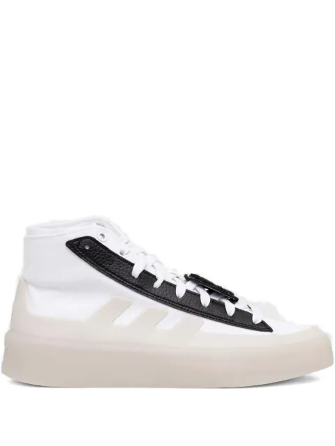adidas Znsored three-stripe platform sneakers