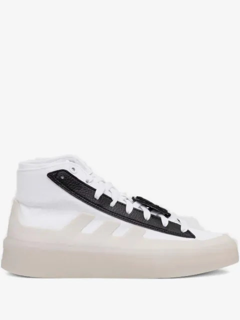 adidas Znsored three-stripe platform sneakers