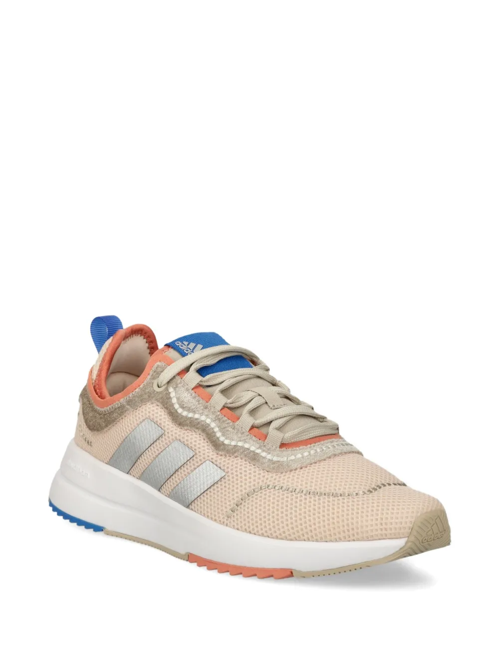 Adidas Originals Comfort Runner Three-stripe Sneakers In Neutral