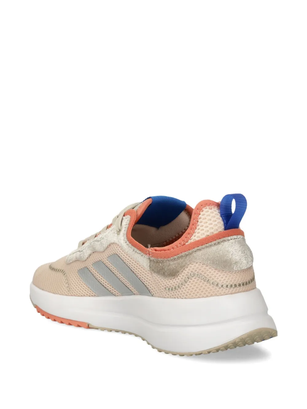 Adidas Originals Comfort Runner Three-stripe Sneakers In Neutral