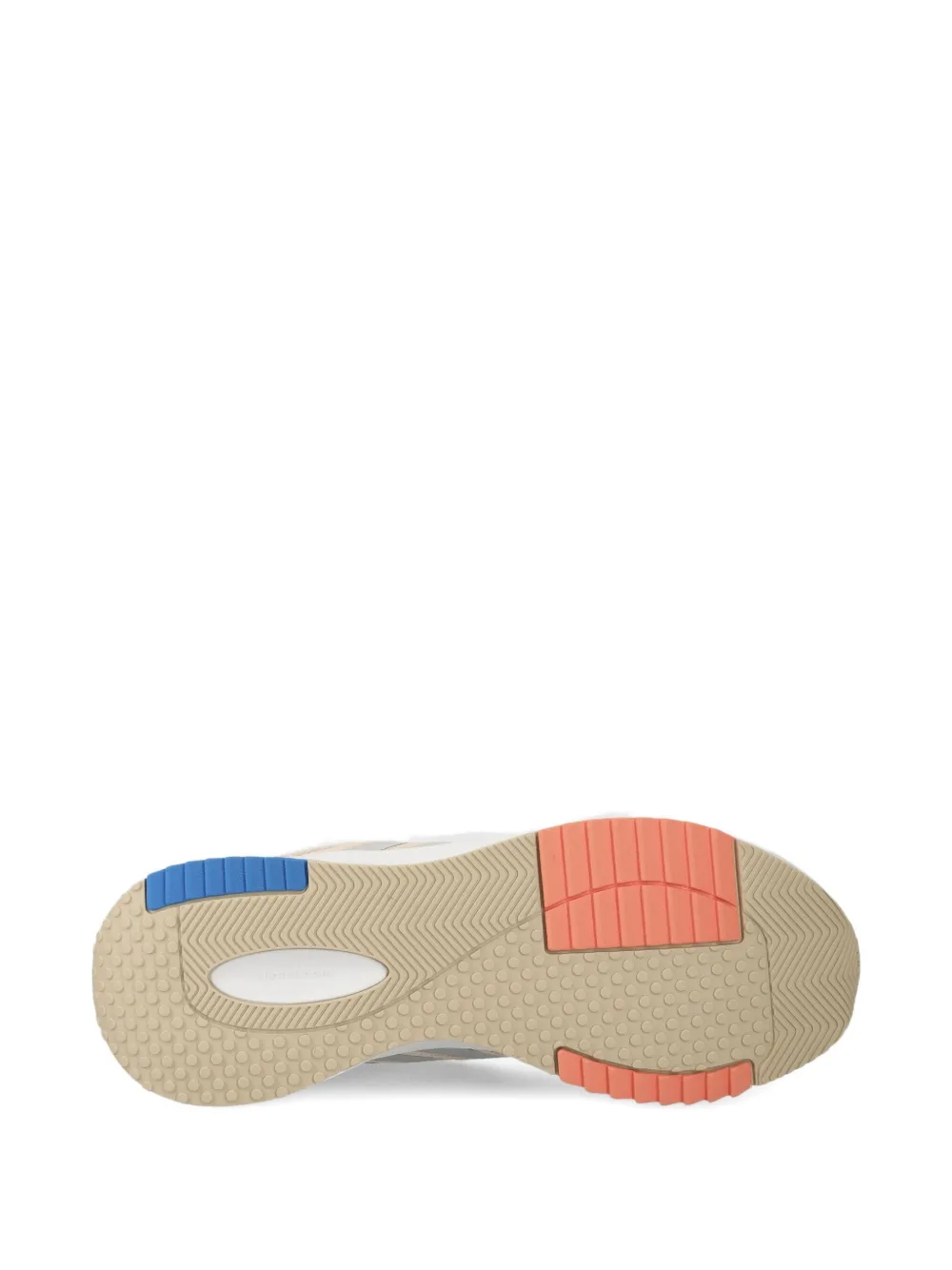 Adidas Originals Comfort Runner Three-stripe Sneakers In Neutral