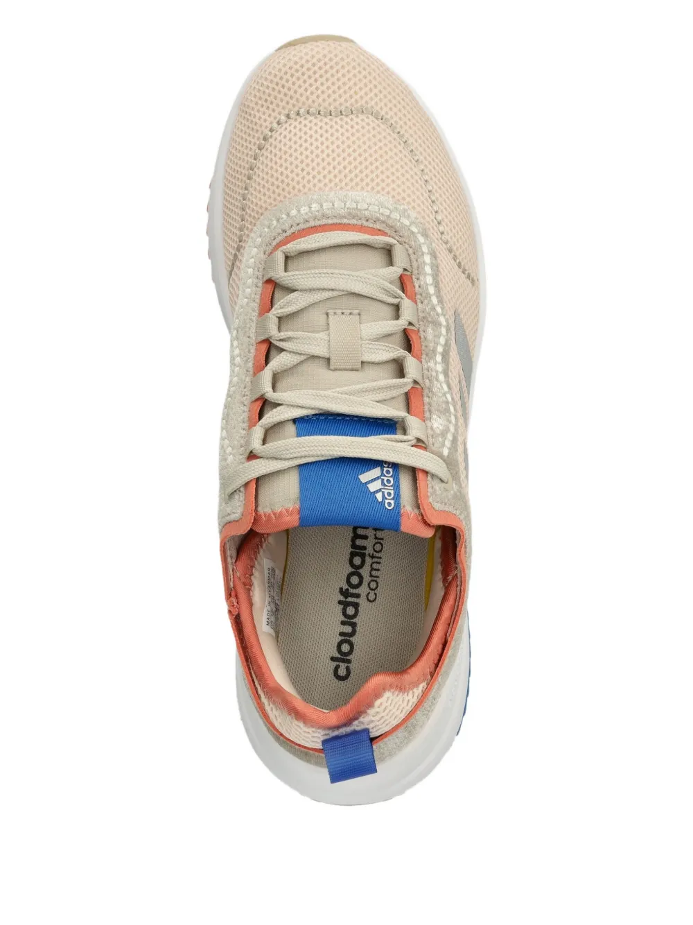 Adidas Originals Comfort Runner Three-stripe Sneakers In Neutral