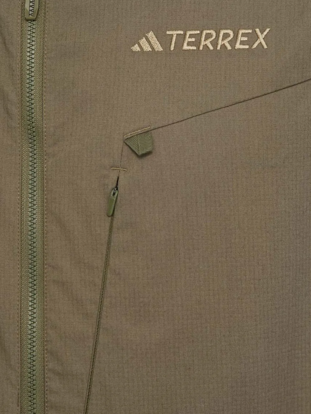 adidas Jack met capuchon Groen