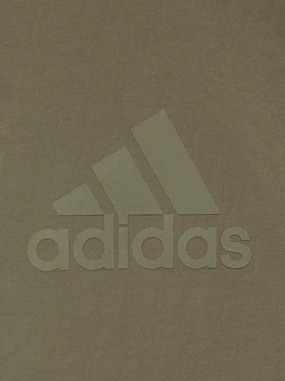 Adidas Originals Faux-fur Trimmed-hood Jacket In Green