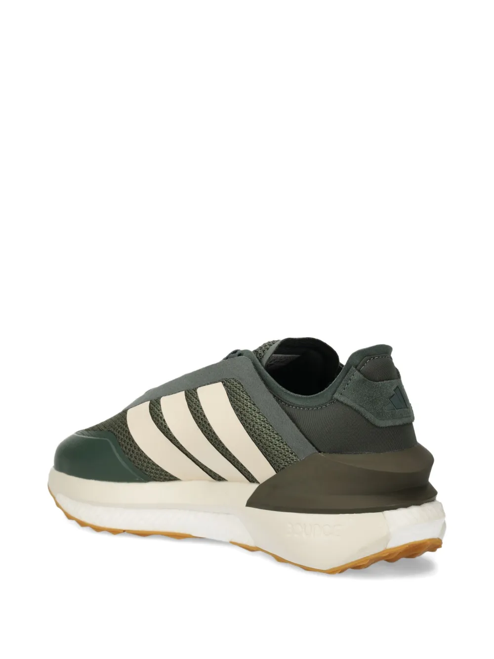 adidas Arvyn mesh sneakers met drie strepen Groen
