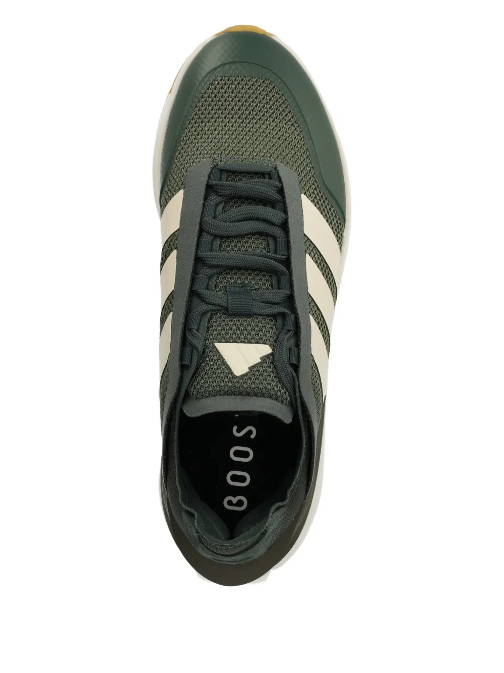 adidas Arvyn mesh sneakers met drie strepen Groen