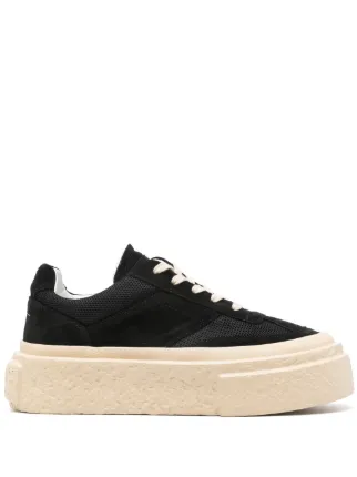 MM6 Maison Margiela Gambetta スエード スニーカー | ブラック 