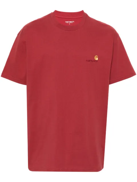 Carhartt WIP playera American Script