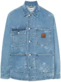 Carhartt WIP Stamp denim jacket - Blue