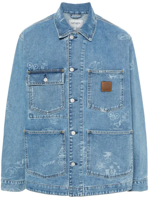 Carhartt WIP Stamp denim jacket