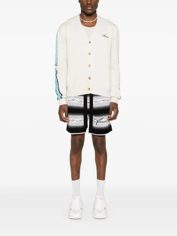 AMIRI ＊ 長袖 コットン カーディガン AMIRI カーディガン