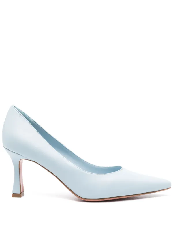 Roberto Festa Kate 70 レザーパンプス | ブルー | FARFETCH JP