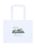 A.P.C. x JJJJound Hôtel tote bag - White