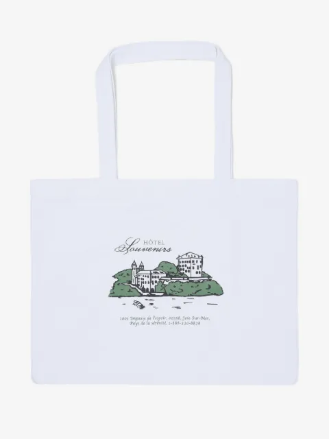 A.P.C. tote Hôtel de A.P.C. x JJJJound