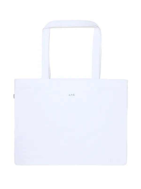 A.P.C. x JJJJound Hôtel Tote Bag | White | FARFETCH