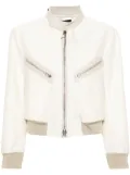 TOM FORD contrasting-trim jacket - Neutrals