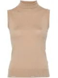 Sportmax Ardenza roll-neck vest - Neutrals