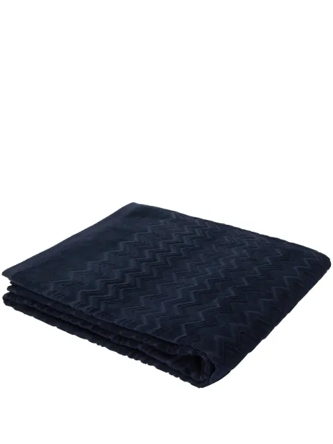 Missoni Home Chalk bath towel 