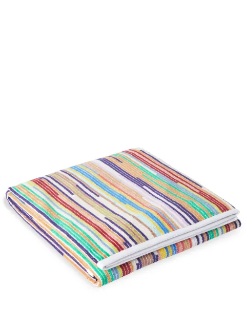 Missoni Home Melody striped towel 