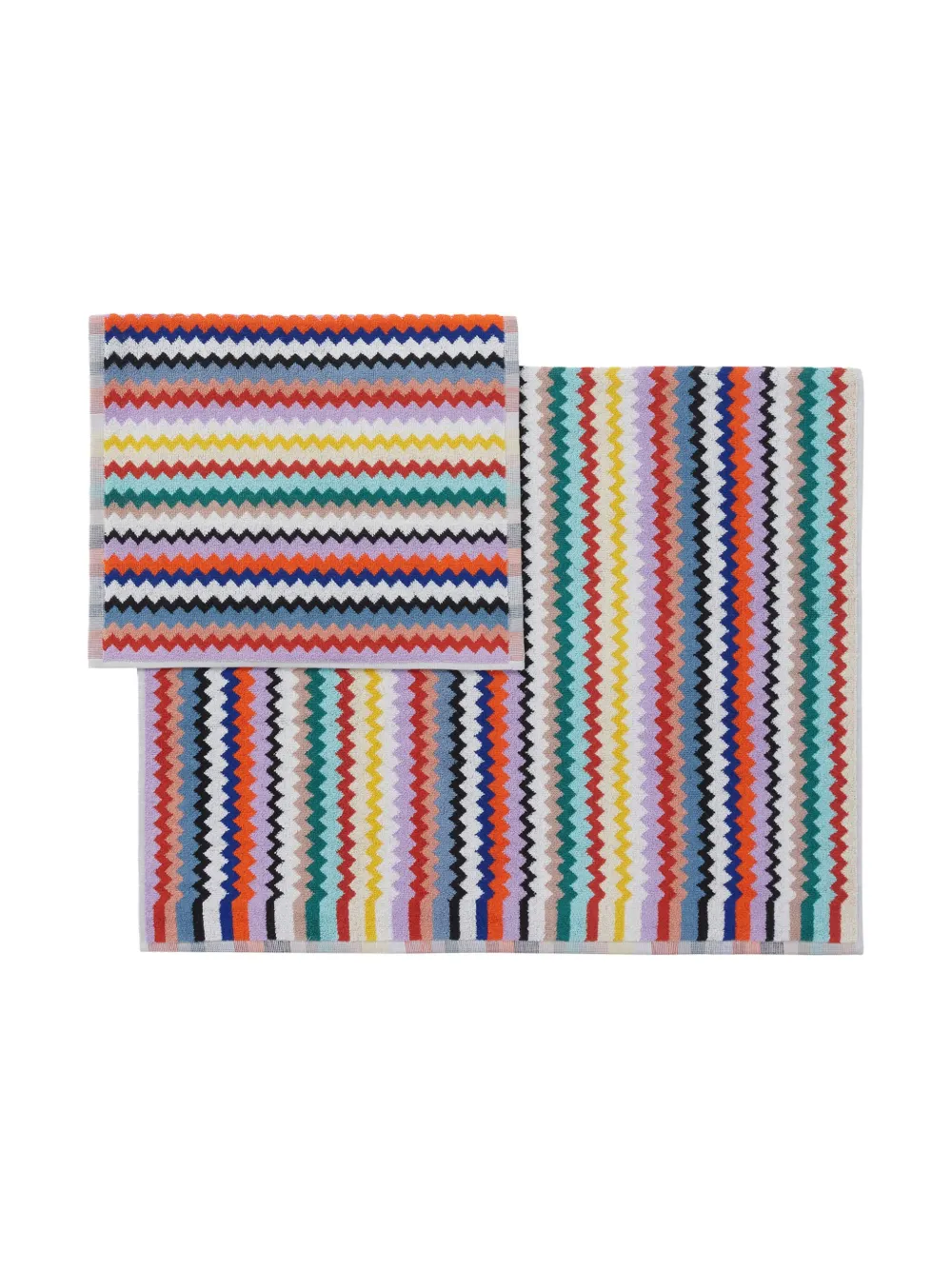 MISSONI RIVERBERO TOWEL SET (SET OF TWO)