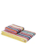 Missoni Home Riverbero towel set (set of two) - Orange