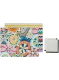 Missoni Home Alice placemat and Valparaiso napkin (set of two) - Blue