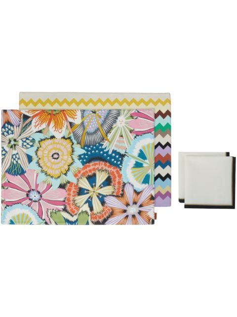 Missoni Home Alice placemat and Valparaiso napkin (set of two)