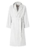 Missoni Home Chalk cotton hooded bathrobe - White