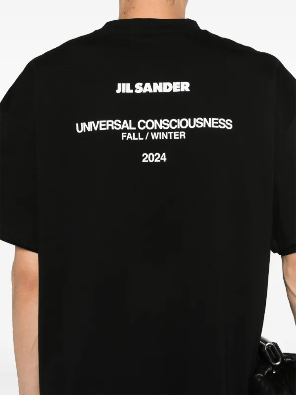 JIL SANDER+ レイヤード Tシャツ Jil Sander レイヤード Tシャツ | ブラック | FARFETCH JP