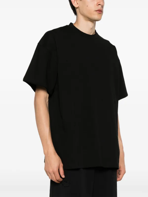 Jil Sander レイヤード Tシャツ | ブラック | FARFETCH JP