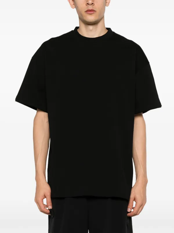 JIL SANDER レイヤード Tシャツ Jil Sander レイヤード Tシャツ | ブラック | FARFETCH JP