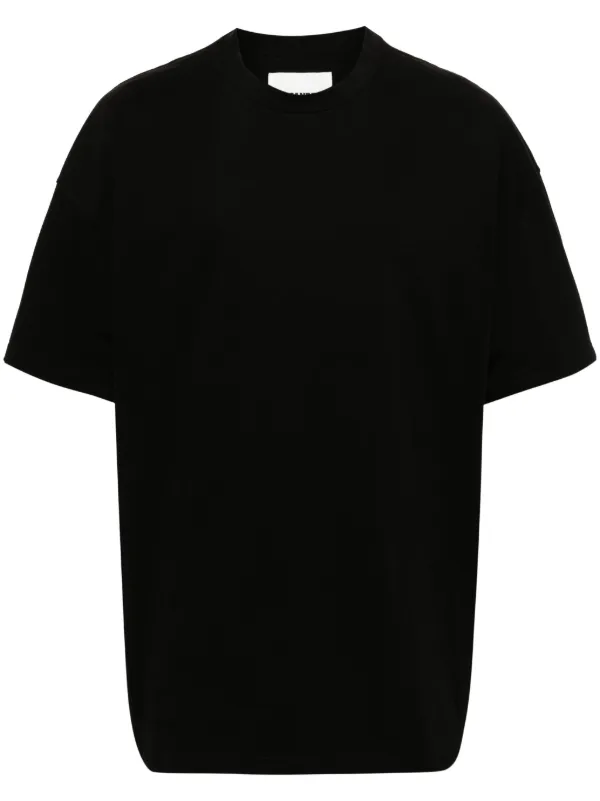 Jil Sander レイヤード Tシャツ | ブラック | FARFETCH JP