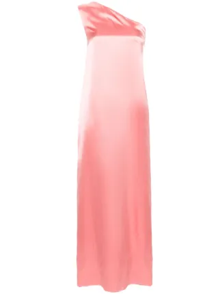 Lanvin pink dress hotsell