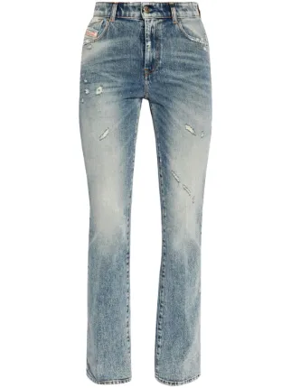 Diesel 2003 D-Escription Bootcut Jeans | Blue | FARFETCH