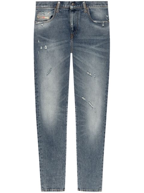 Diesel 2019 D-Strukt distressed slim-fit jeans Men