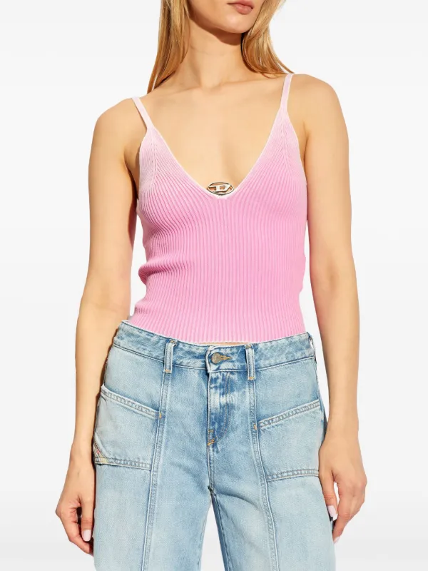 口コミ サイト 商品 Diesel Laila Top | Pink | FARFETCH トップス