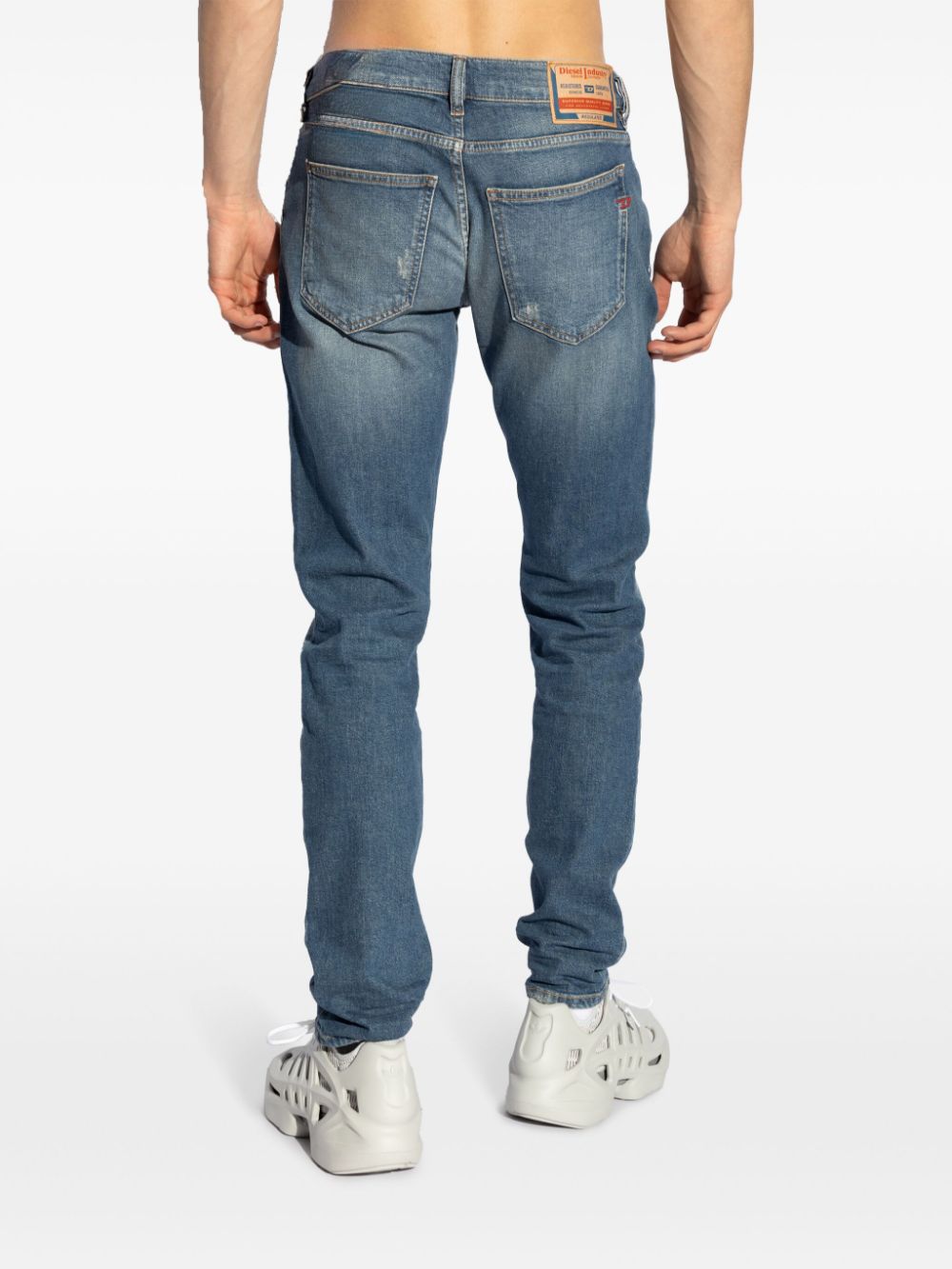 Diesel 2019 D-Strukt fade-effect slim-fit jeans Men