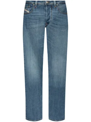 Diesel 1986 Larkee-Beex straight-leg Jeans | Blue | FARFETCH