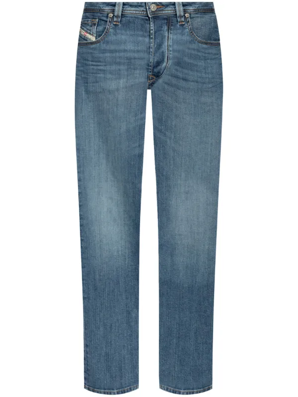 Diesel Calça Jeans Reta Larkee 1985 | Azul | FARFETCH BR