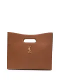 Saint Laurent Junon tote bag - Brown