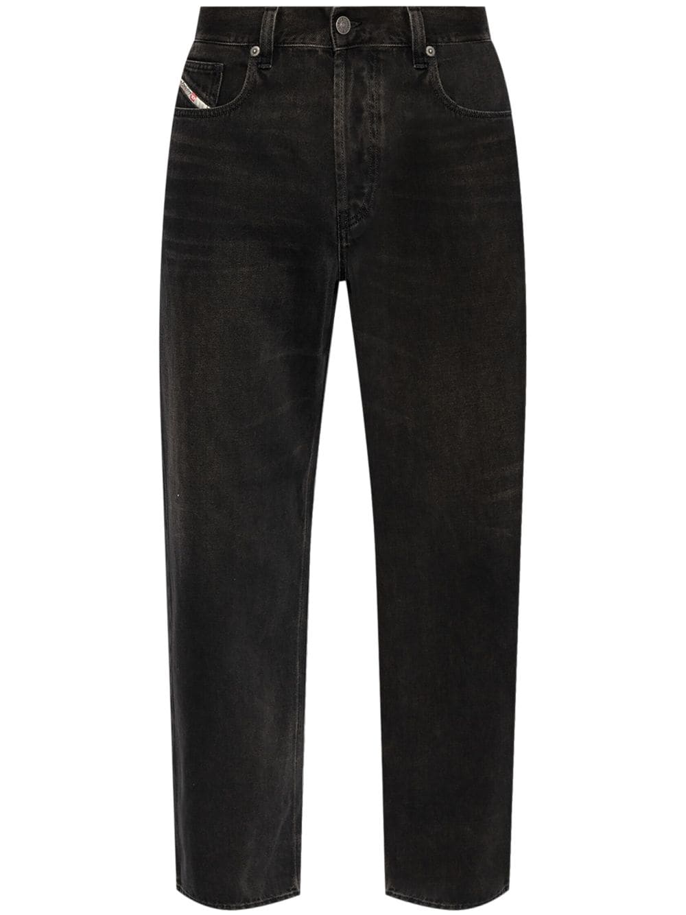 Diesel 2010 D-Macs straight-leg jeans Zwart