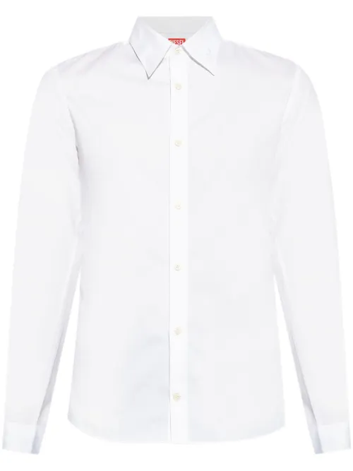 Chemise S-Fitty-A à manches longues - Diesel - Modalova