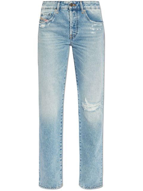 Diesel 1989 D-Mine mid-rise straight-leg jeans Women