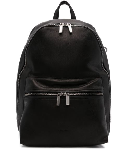 Rick Owens logo-debossed backpack